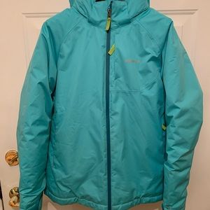Patagonia Girls Snowbelle Insulated Jacket Size: XXL 16-18